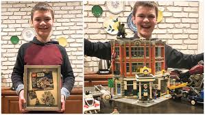 The galaxy is yours with lego star wars: 12 Year Old Assembles Lego Millennium Falcon In Under Two Minutes Guinness World Records