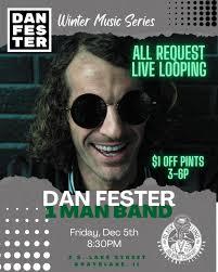 🔊 DAN FESTER LIVE — FRIDAY DEC 5 @ 8:30PM Black Lung Grayslake