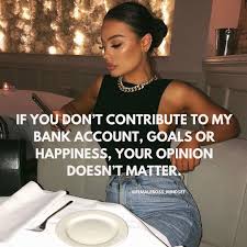 How do i sign up for bill pay? Female Boss Mindset On Instagram Sis Be Unbothered And Live Your Life Opinions Doesn T Pay The Bills Follow Boss Lady Live Your Life Live For Yourself