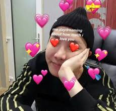Pin By Yang Mi On Reaction Memes Heart Meme Bts Memes Meme Faces