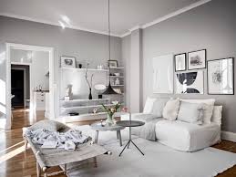 Light Flooded Home In Grey Coco Lapine Design Grey Walls Living Room Light Grey Walls Living Room Decor Grey Walls