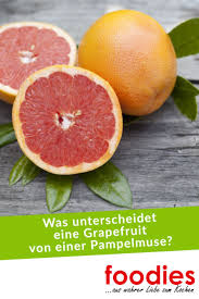 Was Unterscheidet Eine Grapefruit Von Einer Pampelmuse Foodies Magazin Aus Wahrer Liebe Zum Kochen Pampelmuse Grapefruit Gute Frage
