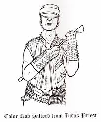 Heavy Metal Coloring Book Coloring Books Book Activities Heavy Metal