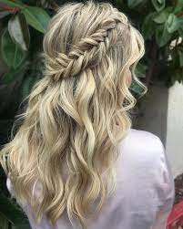 Gorgeous Half Up Half Down Hairstyles Fabmood Com Finding Just The Right Wedding Hair For Your Wedding Day Is No Small Task But Were About To Make Things A Li