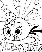 These alphabet coloring sheets will help little ones identify uppercase and lowercase versions of each letter. 40 Top Angry Birds Coloring Pages Topcoloringpages Net