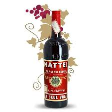 Cap Corse Rouge Mattei 75cl Aperitif Au Quinquinna Cap Corse Aperitif Sans Alcool Corse