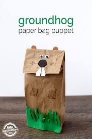 Groundhog day activities for kids several printable activities and lesson plans for groundhog day. Host A Groundhog Day 2021 Groundhog Paper Bag Puppet Show Kab
