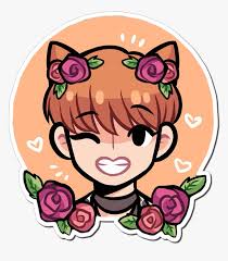 Jhope Drawing Smile Chibi Easy Bts Drawings Hd Png Download Kindpng Learn how to draw the bts logo freehand, easy step by step drawing lesson tutorial. jhope drawing smile chibi easy bts