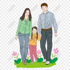 Kartun Kartun Unsur Keluarga Bahagia Gambar Unduh Gratis Imej 401351181 Format Psd My Lovepik Com