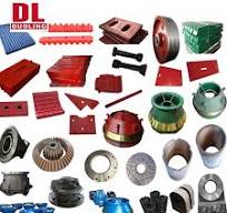 Rock Crusher Wear Parts Spare Parts