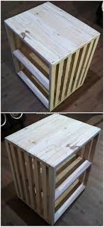 Heart Touching Diy Wooden Pallet Reusing Projects Dengan Gambar