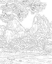 Einfache, mittlere und schwierige malvorlagen pdf, jpg, a4 zum download. Ausmalbilder Natur 100 Malvorlagen Landschaft Berge Meer