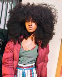 Caring for afro hair can seem complex but with a little know how it's as easy as a, b, c. Afro Long Natural Hair 4c Novocom Top