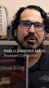 This weekend marks a special milestone for our Assistant Conductor, Pablo  Zamora Mata, as he makes his Masterworks conducting debut with the Austin  Symphony Orchestra! 🎶, He’ll be leading Valerie ...