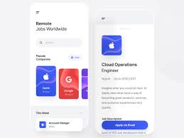We are looking for a strong mobile app developer who welcomes both engineering and maintenance tasks. Job Board Mobile App Medical App Job Board Mobile App