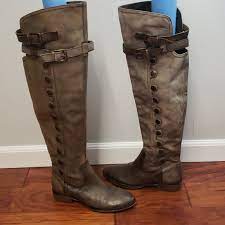 Sam Edelman Shoes Sam Edelman Pierce Over The Knee Boots Size 7 M Poshmark