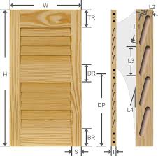 Looking for a good deal on exterior shutter? Pine Louvered Shutters From Shutterland Unfinished Primed Or Painted