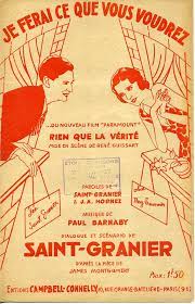 De rire chaque fois que j'entrevoyais sa figure éberluée. Rien Que La Verite 1931 Imdb