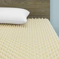 The foam contours perfectly to the the convoluted topper is constructed of 2 thick luxurious 100% memory foam. Cardinal Crest Beautyrest 3 Inch Egg Crate Convoluted Foam Mattress Topper Hypoallergenic Mattress Pad Rejuvenator Pressure Relieving Foam Topper King Buy Online In Antigua And Barbuda At Antigua Desertcart Com Productid 56002731