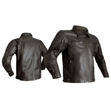 Vintage Motorcycle Jacket Leather Rst Cruz Was Black Man