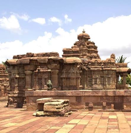 Mallikarjun temple in Pattadakal, Karnataka