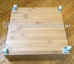 Under Bed Storage Diy Underbed Drawers Pins And Procrastination Diy Storage Bed Under Bed Drawers Bed Storage Drawers