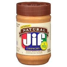 How would you like to receive this item ? Jif Natural Crunchy Peanut Butter 16oz Peanut Butter Jif Peanut Butter Peanut Butter Company