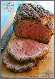 Restaurant-Style Prime Rib