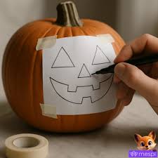 Image result for šablony na vyřezávání dýní