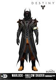 A year two version of light beyond nemesis is available in the taken king. Warlock Hallow Shader With Light Beyond Nemesis Helmet