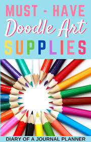 Doodle Art Supplies 21 Products Perfect For Doodles Lovers Doodle Art Doodles Best Drawing Pens
