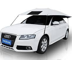 Car Sun Shade For Windshield Cooling Temperature Inside Car For Pet Dog Show Outdoor Travel Roof Umbrella Waterproof Pop Car Sun Shade Car Tent Canopy Cover