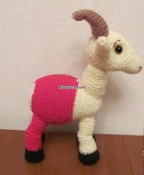 Amigurumi Orgu Keci Nasil Orulur Nazarca Com Orme Bebekler Tig Isleri Bebek Partisi Dekorasyonu