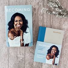 A year after releasing her best selling memoir, becoming, michelle obama is putting out an accompanying guided journal to help readers find a year after releasing becoming, michelle obama has a companion journal on the way. Becoming A Guided Journal For Discovering Your Voice Amazon Co Uk Obama Michelle 9780241444153 Books