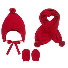Shop over 200 top red knit hat and earn cash back all in one place. Mayoral Newborn Red Knitted Baby Hat Set Childrensalon Outlet