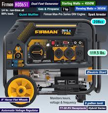 Power is supplied by our max pro series 208cc firman engine which runs cool and efficient thanks to its phoenix fat. Reviews Firman Generators Are They Worth The Money