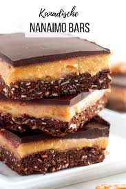 Kanadisches Nanaimo Bars Rezept Mit Erdnussbutter Rezept Rezepte Mit Erdnussbutter Erdnussbutter Kuchen Erdnussbutter