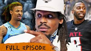 Ja Morant is LOVED... so why play the Villain?? & Kyle Pitts joins 4th&1 to  talk Falcons QB Carousel