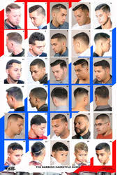 barber shop poster 23 in 2019 haircuts for men barber