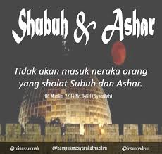 Ditulis pada 13 februari 2019 oleh admin. Keutamaan Sholat Subuh Dan Ashar Kumpulan Contoh Soal 6