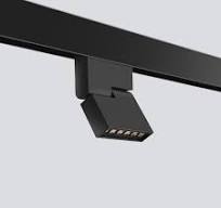 Architectural Lighting Fixtures 48V Magnetic Light Track Square LED Linear  Spotlight