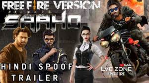 Share your videos with friends, family, and the world. Sahoo Trailer Free Fire Spoof Hindi Free Fire Trailer In Hindi Garena Prabhas Lvc Zone Youtube