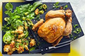 This source give you full info on how to brine and more specific info on what it does and how it works: Roast Chicken With Yesterday S Bread Stuffing Recipes Delicious Com Au