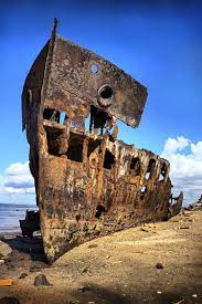 Woody Point Redcliffe Peninsula Australia Abandoned Ships Abandoned Places Abandoned