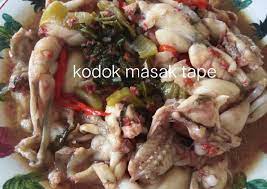 Resep cah tahu kuning sayur. Resep Kodok Cah Tape Oleh Wong Lidwina Amanda Cookpad