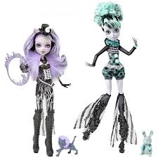 kukly monstr haj klodin i tvajla freak du chic monstrov kukly shkola monstrov