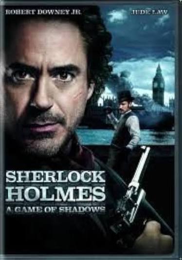 Amazon.com: Sherlock Holmes a Game of Shadows (DVD) : Robert Downey Jr.,  Guy Richie: Movies & TV