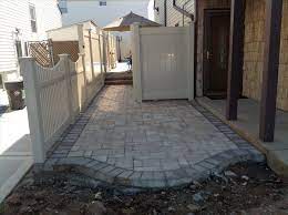 If you are considering having a new fence or gate built on your property, we've put together the following guide to help you understand the process. Brick Pavers Staten Island Ny Landscaping Asphalt Paving Exterior Design Pool Patio Construction Brick Pavers And Pvc Fencing Contractors Advanced Site Contractors