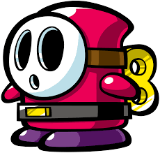 Mario Shy Guy Chico Timido Logotipos De Superheroes Mario Bros