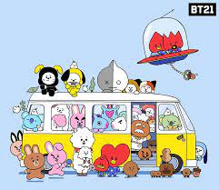 ✔️we only sell official products. Behind The Screen Bt21 Universe